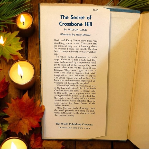 VINTAGE 1959 The Secret of Crossbone Hill by Wilson Gage - Hardcover - Picture 5 of 11
